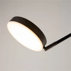 Настенный светильник (бра) Fad 3000К 6Вт (Черный)