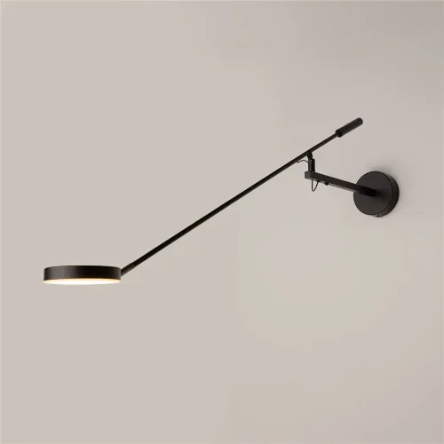 Настенный светильник (бра) Fad 3000К 6Вт (Черный) - фото 5