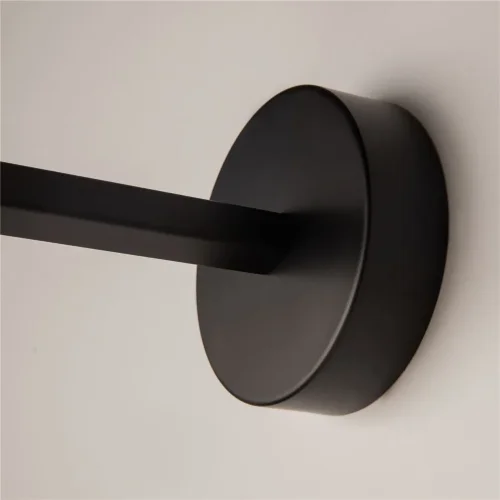 Настенный светильник (бра) Fad 3000К 6Вт (Черный) - фото 6