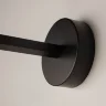 Настенный светильник (бра) Fad 3000К 6Вт (Черный) - фото 6