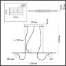 Подвесной светильник «ODEON LIGHT» 6600/21L, серия: NERA (крепление на планке). Фото 2.