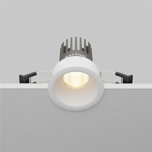 Встраиваемый светильник Dip Hight 3000K 10Вт 50° (Белый) - фото 6