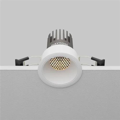 Встраиваемый светильник Dip Hight 3000K 10Вт 50° (Белый) - фото 10