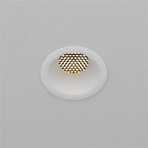 Встраиваемый светильник Dip Hight 3000K 10Вт 50° (Белый) - фото 11