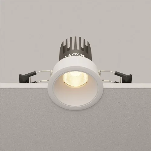 Встраиваемый светильник Dip Height 3000K 10Вт 50° (Белый) - фото 2