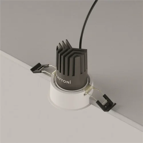 Встраиваемый светильник Dip Height 3000K 10Вт 50° (Белый) - фото 3