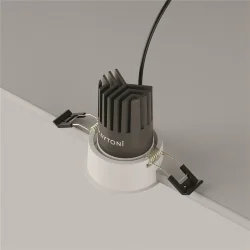 Встраиваемый светильник Dip Height 3000K 10Вт 50° (Белый)