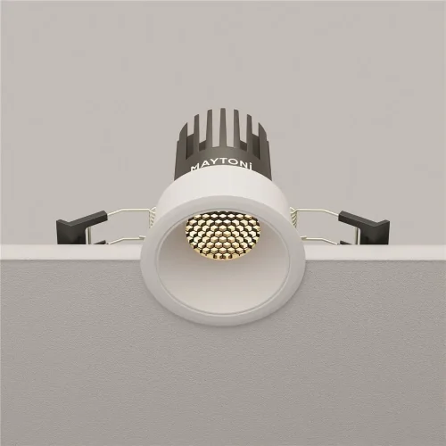 Встраиваемый светильник Dip Height 3000K 10Вт 50° (Белый) - фото 4