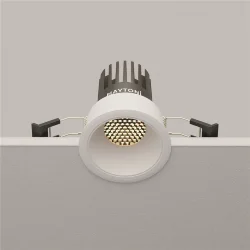 Встраиваемый светильник Dip Height 3000K 10Вт 50° (Белый)