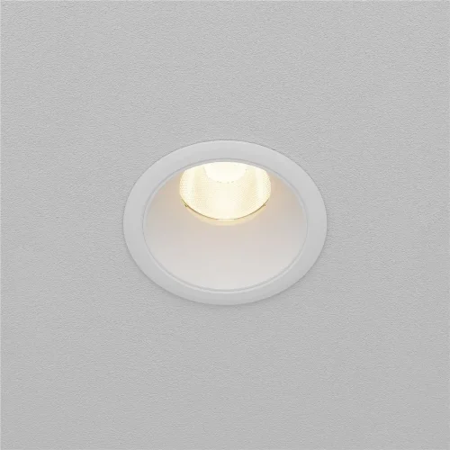 Встраиваемый светильник Dip Height 3000K 10Вт 50° (Белый) - фото 8