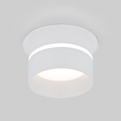 Встраиваемый точечный светильник 6075 MR16 WH белый