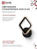 Светильник настенный светодиодный ELEGANT ARIS-B-BG 15Вт 230В 3000-6500K 1200Лм STEP COLOR черный IN HOME - Фото 6