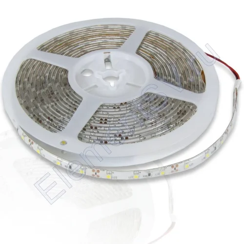 Светодиодная лента Standart PRO class, 3528, 60 led/m, Warm White, 12V, IP65 - фото.