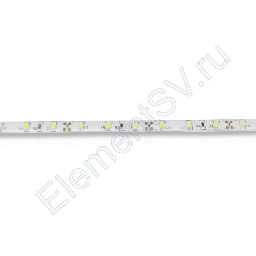 Светодиодная лента Standart PRO class, 3528, 60 led/m, Warm White, 12V, IP65 - фото 2.