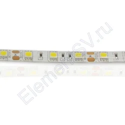 Светодиодная лента Standart class, 3528, 60led/m, Yellow, 12V, IP65