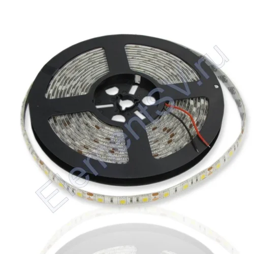 Светодиодная лента Standart class, 3528, 60led/m, Yellow, 12V, IP65 - фото.