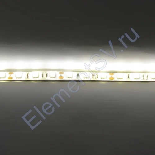 Светодиодная лента Standart class, 3528, 60led/m, Yellow, 12V, IP65 - фото 3.