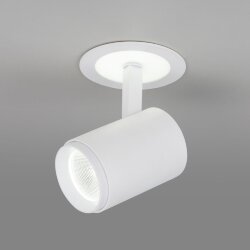 Акцентный поворотный светодиодный светильник DSR002 9+3W 6500K белый матовый (039152)