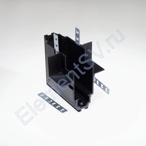 Соединитель угловой MX13 для трека R35 (вертикальный) - фото.