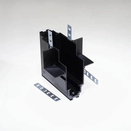 Соединитель угловой MX13 для трека R35 (вертикальный) - фото I