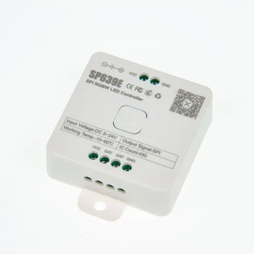 Контроллер JM-SP639E P718 (BT app BanlanX, 2.4GHz, SPI RGBW, DC5-24V, IC count 450) - фото I