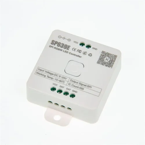 Контроллер JM-SP639E P718 (BT app BanlanX, 2.4GHz, SPI RGBW, DC5-24V, IC count 450) - фото I