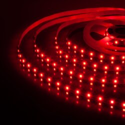 Светодиодная лента 12&amp;nbsp;В 4,8&amp;nbsp;Вт/м 60 Led/м 2835 IP20, красный, 5 м 12V 4,8W 60Led 2835 IP20 красный, 5м (046004)