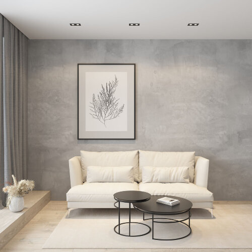 DK3022-BK Встраиваемый светильник, IP 20, 10 Вт, GU5.3, LED, черный, пластик. Фото 8