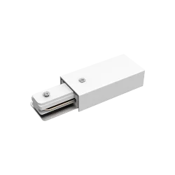 Адаптер подключения однофазного шинопровода | Белый | - LEDVANCE ECO TRACKRAIL 1PH SUPPLY C WH