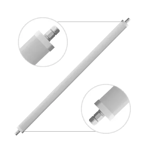 Светильник светодиодный промышленный линейный 53W/4000K | L=1500mm 7000Lm 50000h IP66 | Сквозная проводка | - Vossloh-Schwabe. Фото