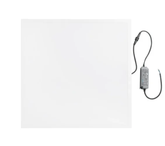 Светильник светодиодный ДВО CP 20 R 36W OP 940 W60L60 IP54 595х595х33мм 36Вт 4000К IP54 Ra 90 встраив. бел. панель Русский Свет 14061023250 - фото 3