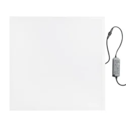 Светильник светодиодный ДВО CP 20 R 36W OP 940 W60L60 IP54 595х595х33мм 36Вт 4000К IP54 Ra 90 встраив. бел. панель Русский Свет 14061023250