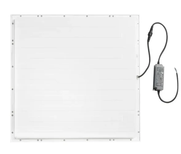 Светильник светодиодный ДВО CP 20 R 36W OP 940 W60L60 IP54 595х595х33мм 36Вт 4000К IP54 Ra 90 встраив. бел. панель Русский Свет 14061023250 - фото 4