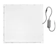 Светильник светодиодный ДВО CP 20 R 36W OP 940 W60L60 IP54 595х595х33мм 36Вт 4000К IP54 Ra 90 встраив. бел. панель Русский Свет 14061023250 - фото 4