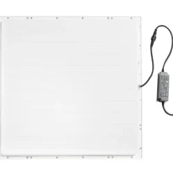 Светильник светодиодный ДВО CP 20 R 36W OP 940 W60L60 IP54 595х595х33мм 36Вт 4000К IP54 Ra 90 встраив. бел. панель Русский Свет 14061023250