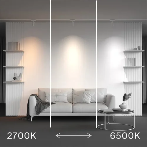 Трековый светильник Фокус / Focus Led Radity 2700-6500K 7Вт 36° Dim Smart (Белый) TR103-4-7WTW-M-W - фото 3