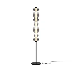Напольный светильник (торшер) Futuro 3000К 40Вт (Черный)