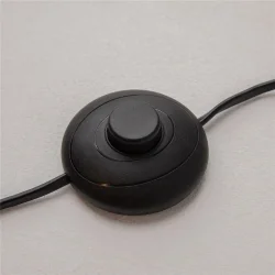 Напольный светильник (торшер) Futuro 3000К 40Вт (Черный)