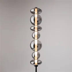 Напольный светильник (торшер) Futuro 3000К 40Вт (Черный)