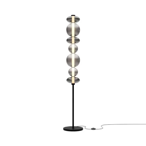 Напольный светильник (торшер) Futuro 3000К 40Вт (Черный) - фото