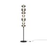 Напольный светильник (торшер) Futuro 3000К 40Вт (Черный) - фото