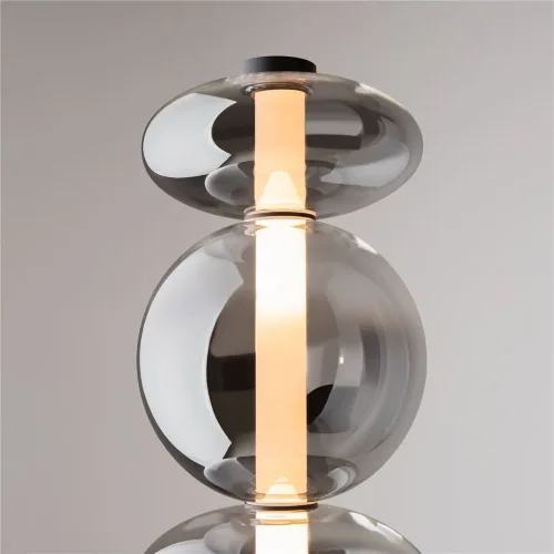 Напольный светильник (торшер) Futuro 3000К 40Вт (Черный) - фото 2