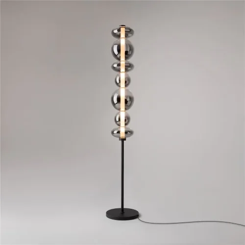 Напольный светильник (торшер) Futuro 3000К 40Вт (Черный) - фото 3