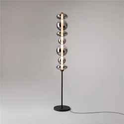 Напольный светильник (торшер) Futuro 3000К 40Вт (Черный)