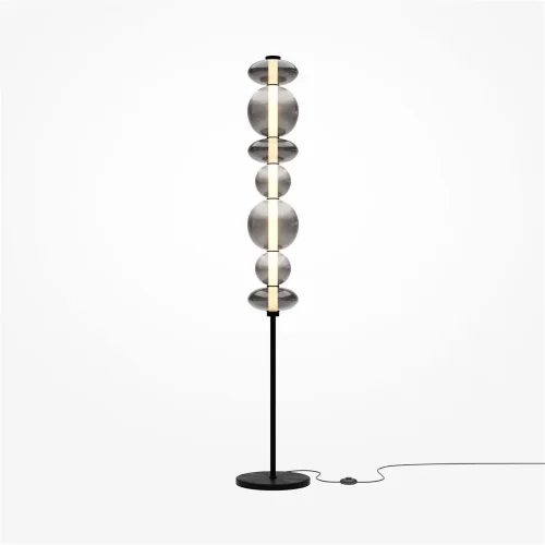 Напольный светильник (торшер) Futuro 3000К 40Вт (Черный) - фото 5