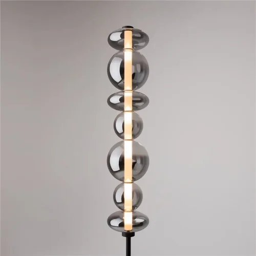 Напольный светильник (торшер) Futuro 3000К 40Вт (Черный) - фото 6