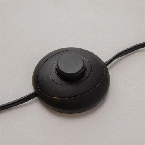 Напольный светильник (торшер) Futuro 3000К 40Вт (Черный) - фото 7