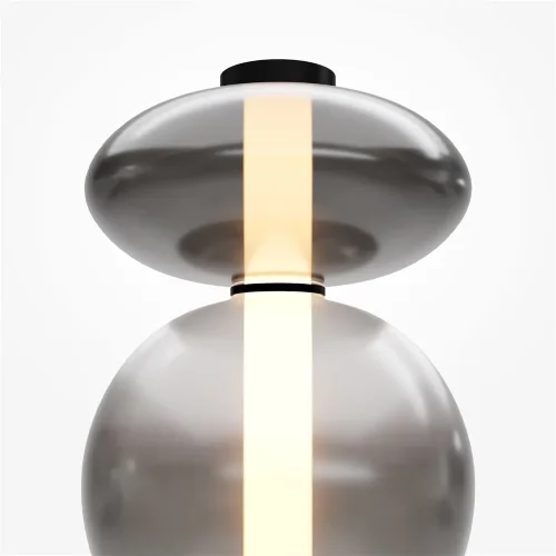 Напольный светильник (торшер) Futuro 3000К 40Вт (Черный) - фото 8