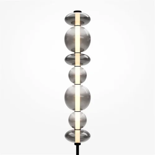 Напольный светильник (торшер) Futuro 3000К 40Вт (Черный) - фото 10