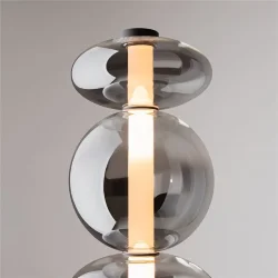 Напольный светильник (торшер) Futuro 3000К 40Вт (Черный)